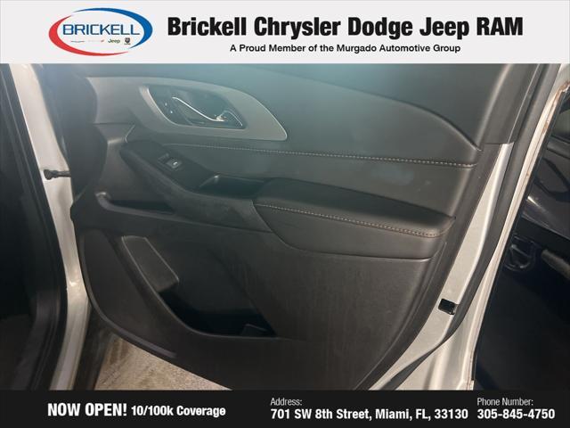 used 2020 Chevrolet Traverse car, priced at $17,864