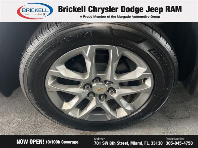 used 2020 Chevrolet Traverse car, priced at $17,864