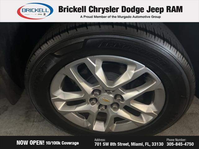 used 2020 Chevrolet Traverse car, priced at $17,864