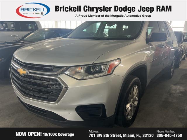 used 2020 Chevrolet Traverse car, priced at $17,864