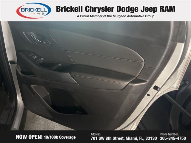 used 2020 Chevrolet Traverse car, priced at $17,864