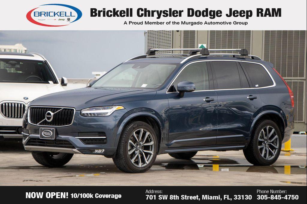 used 2019 Volvo XC90 car, priced at $18,660