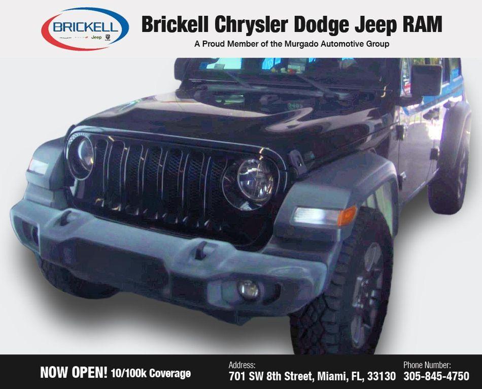 used 2018 Jeep Wrangler Unlimited car, priced at $21,075
