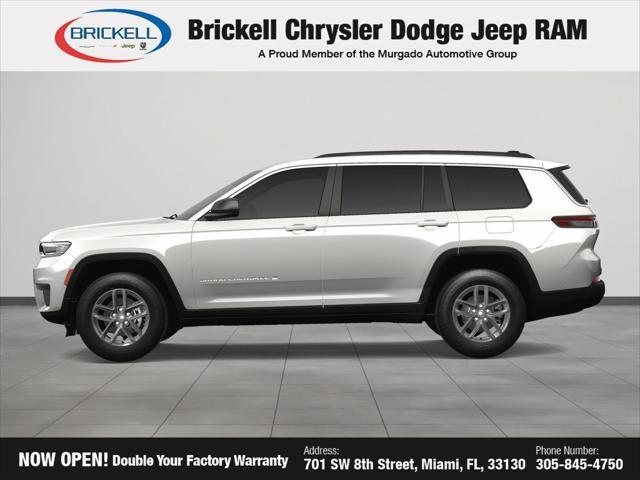 new 2025 Jeep Grand Cherokee L car, priced at $34,370