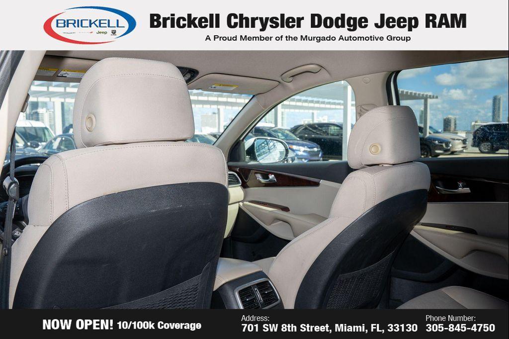 used 2017 Kia Sorento car, priced at $7,580