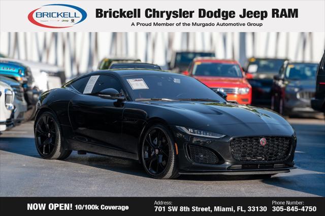 used 2021 Jaguar F-TYPE car, priced at $39,287