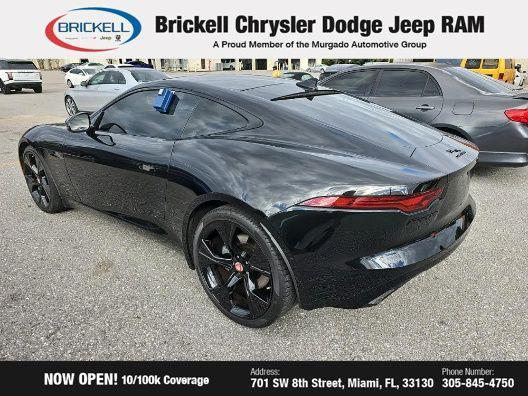 used 2021 Jaguar F-TYPE car, priced at $47,265