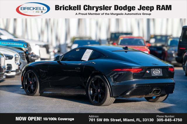 used 2021 Jaguar F-TYPE car, priced at $39,287