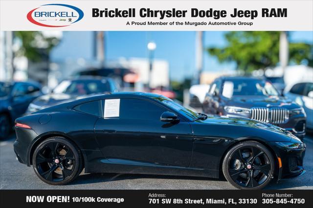 used 2021 Jaguar F-TYPE car, priced at $39,287