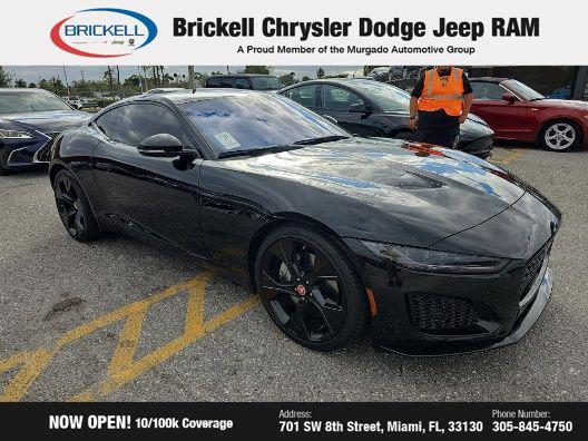 used 2021 Jaguar F-TYPE car, priced at $47,265