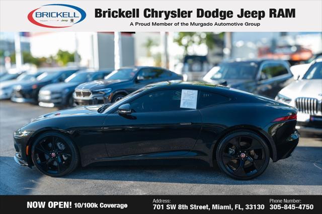 used 2021 Jaguar F-TYPE car, priced at $39,287