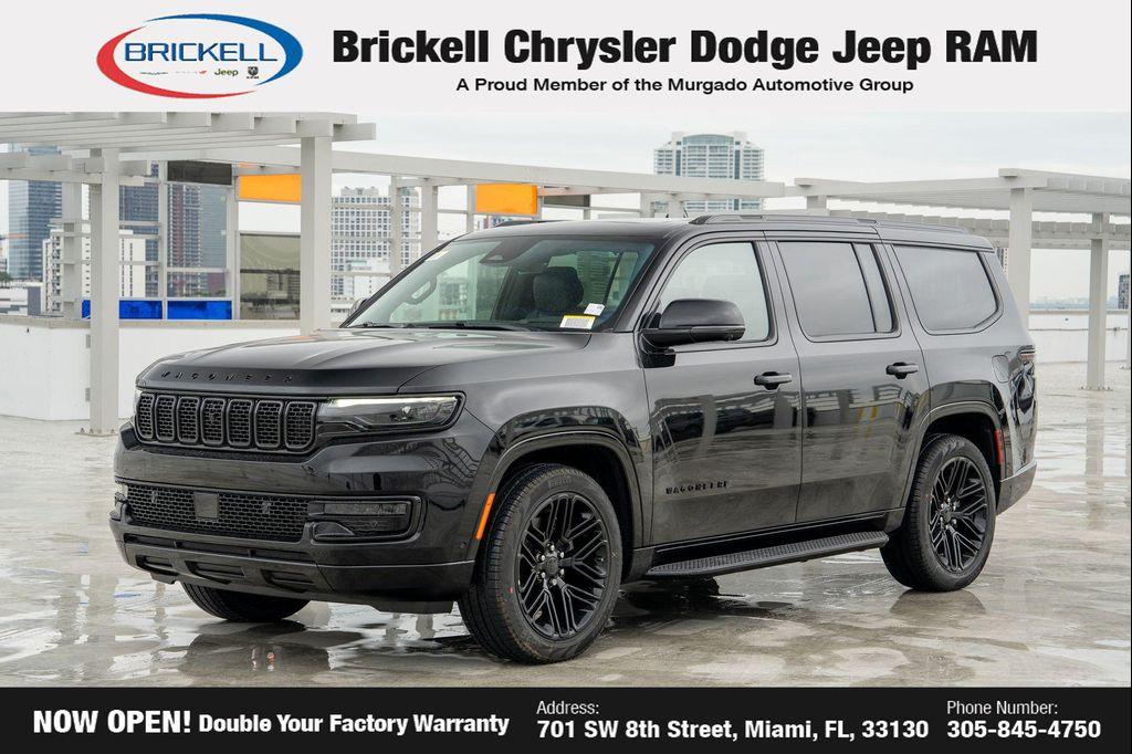 new 2025 Jeep Wagoneer car, priced at $72,493