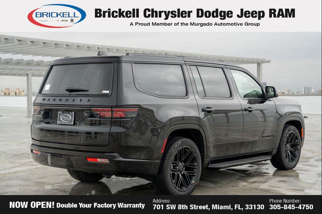 new 2025 Jeep Wagoneer car, priced at $72,993