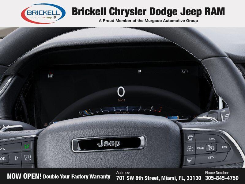 new 2025 Jeep Grand Cherokee car, priced at $40,228