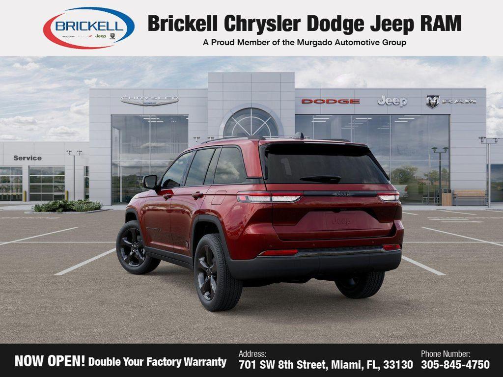 new 2025 Jeep Grand Cherokee car, priced at $40,228