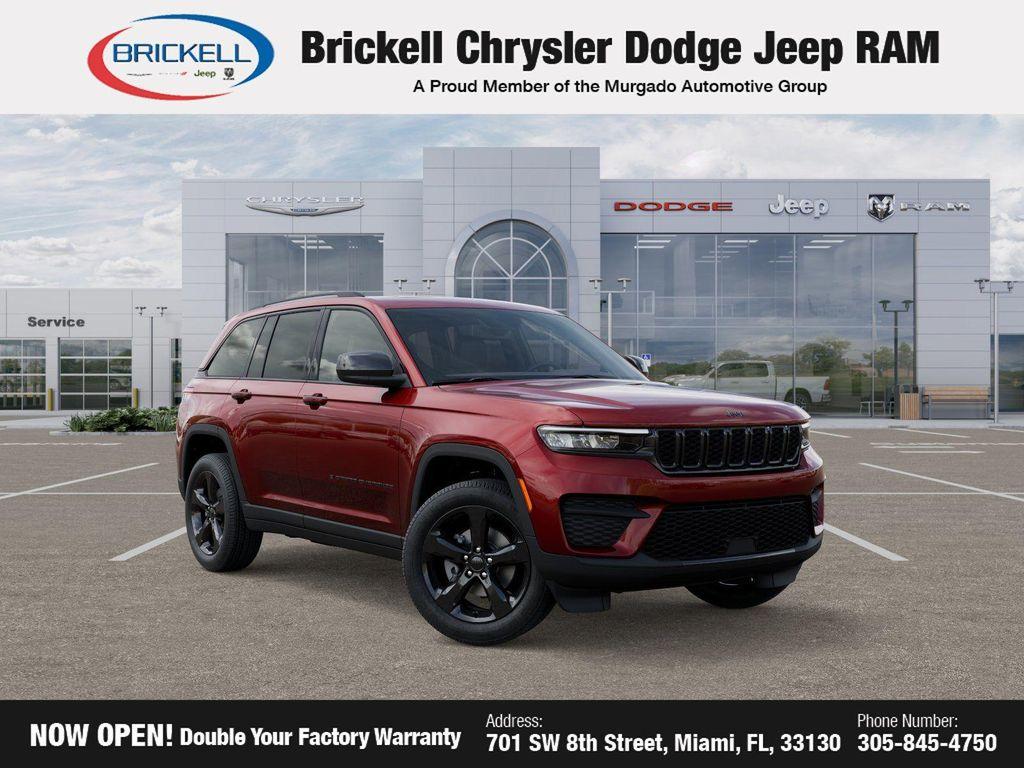 new 2025 Jeep Grand Cherokee car, priced at $40,228