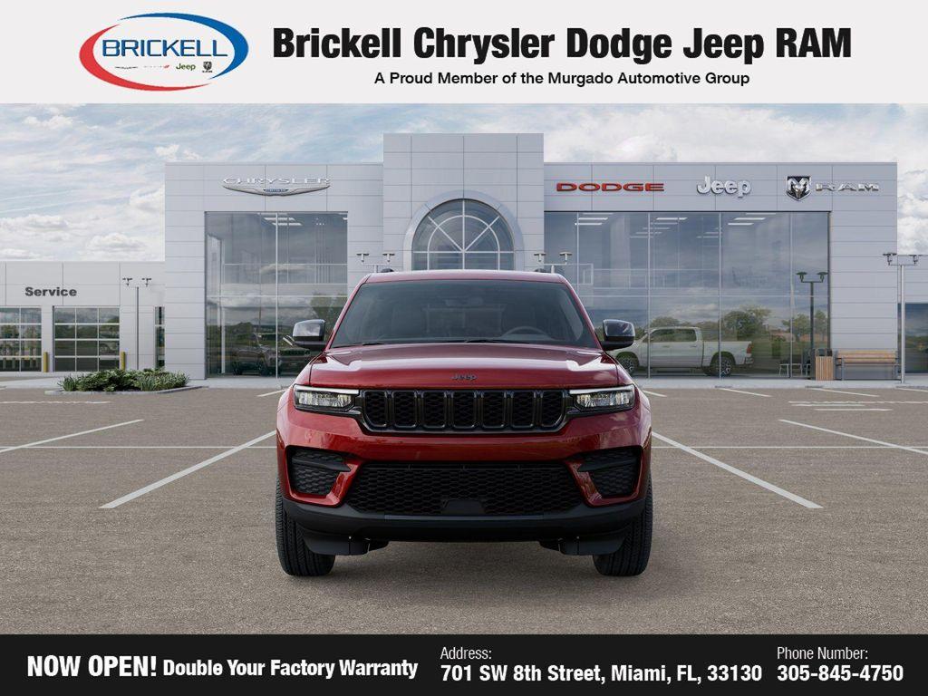 new 2025 Jeep Grand Cherokee car, priced at $40,228