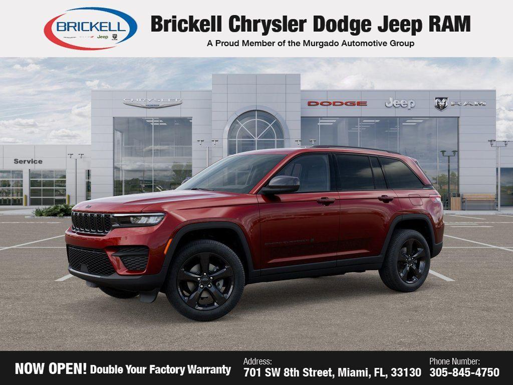 new 2025 Jeep Grand Cherokee car, priced at $40,228