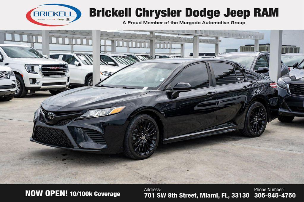 used 2020 Toyota Camry car, priced at $16,615