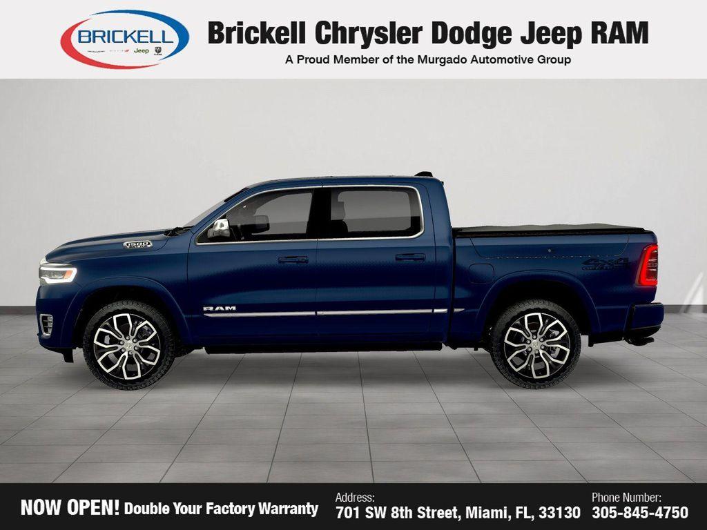 new 2026 Ram 1500 car, priced at $84,298