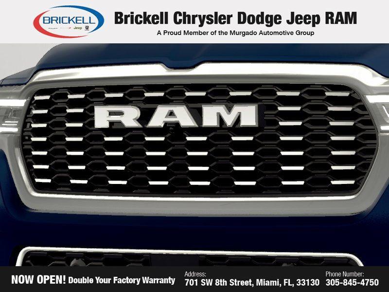 new 2026 Ram 1500 car, priced at $84,298