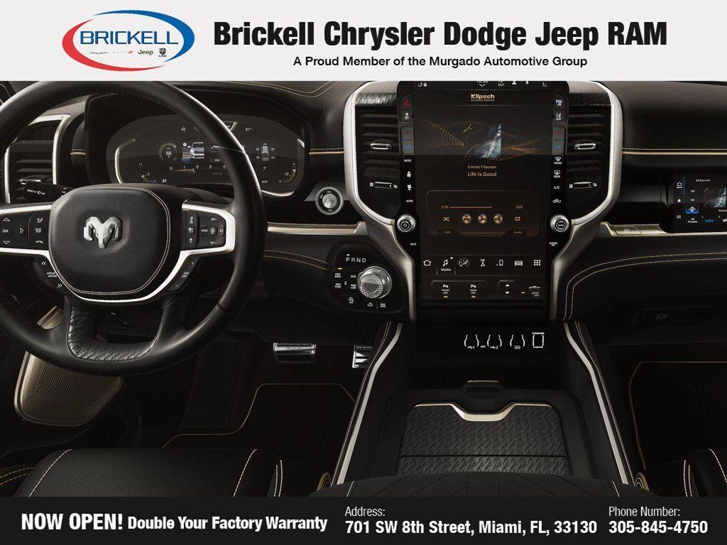 new 2026 Ram 1500 car, priced at $84,298