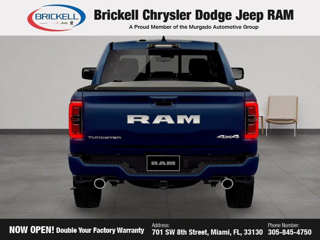 new 2026 Ram 1500 car, priced at $84,298