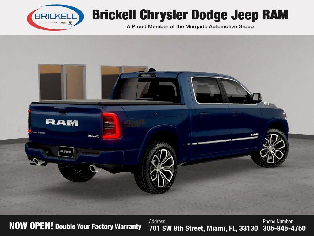new 2026 Ram 1500 car, priced at $84,298
