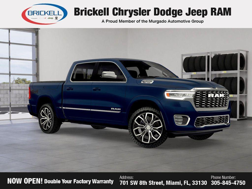 new 2026 Ram 1500 car, priced at $84,298
