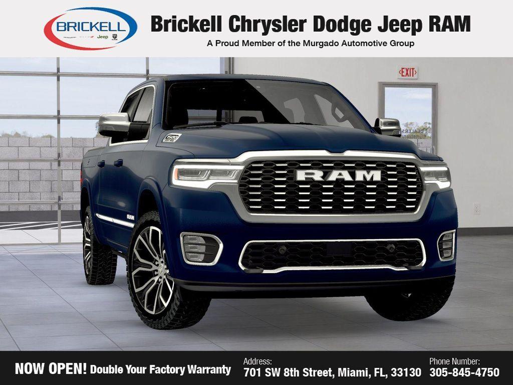 new 2026 Ram 1500 car, priced at $84,298
