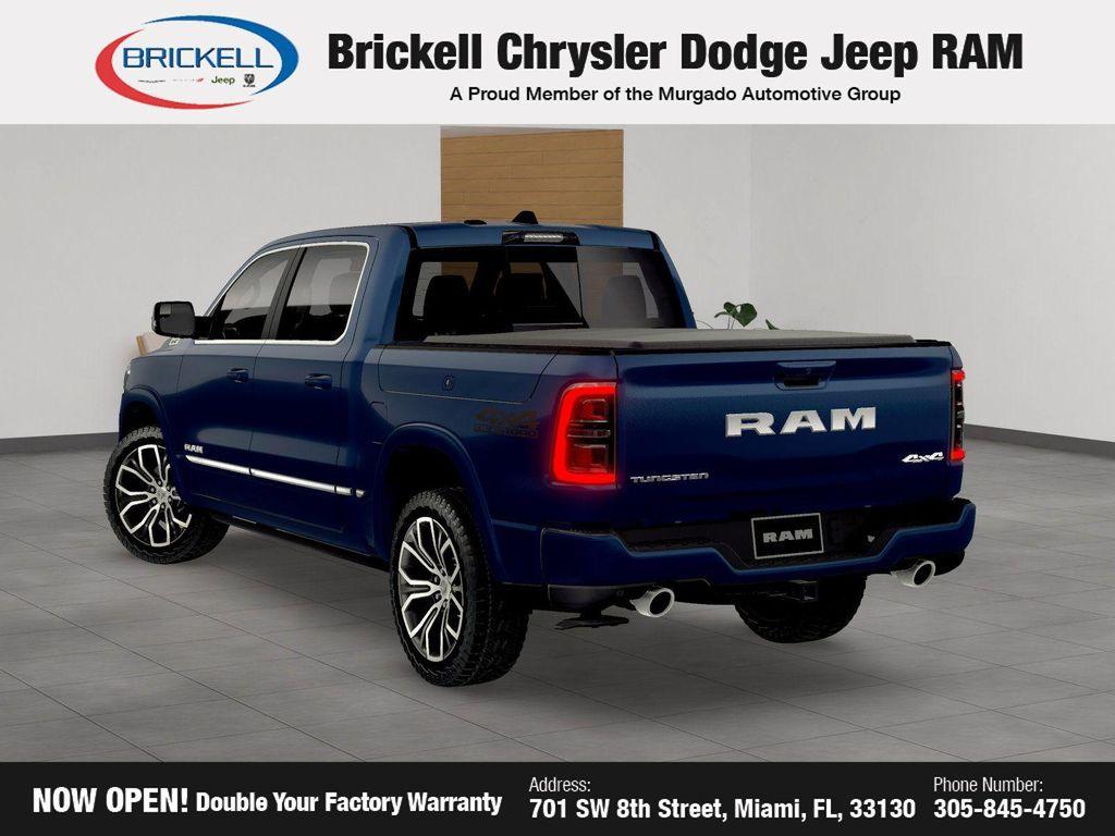 new 2026 Ram 1500 car, priced at $84,298