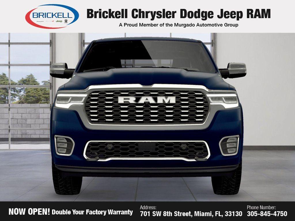 new 2026 Ram 1500 car, priced at $84,298