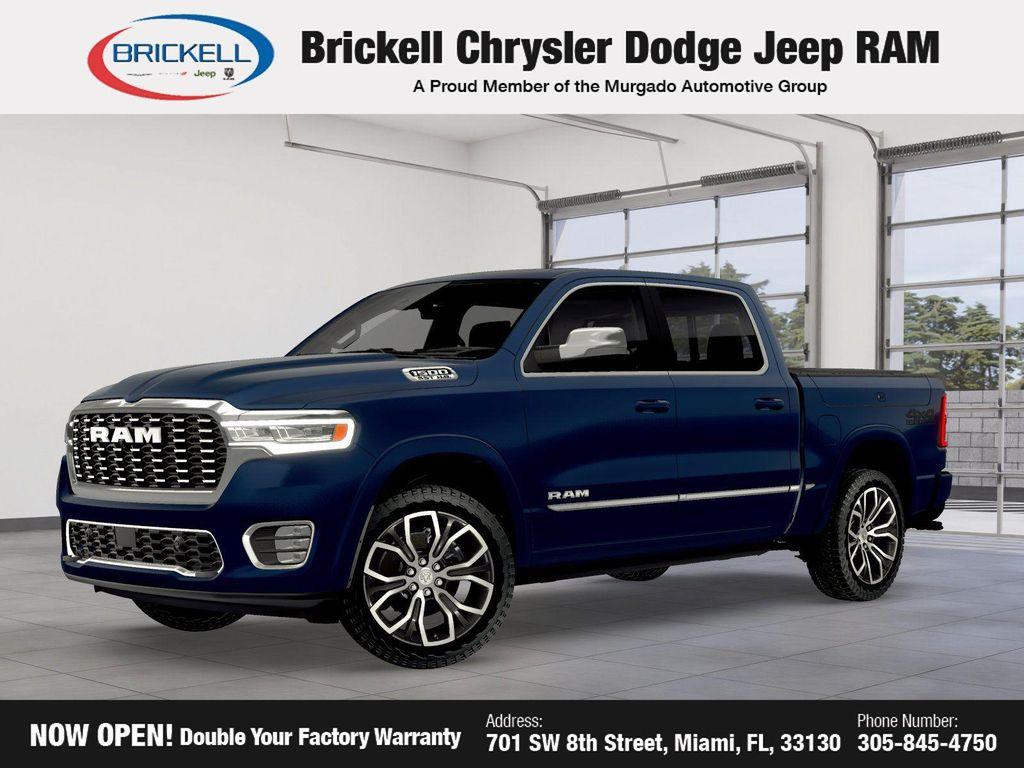 new 2026 Ram 1500 car, priced at $84,298