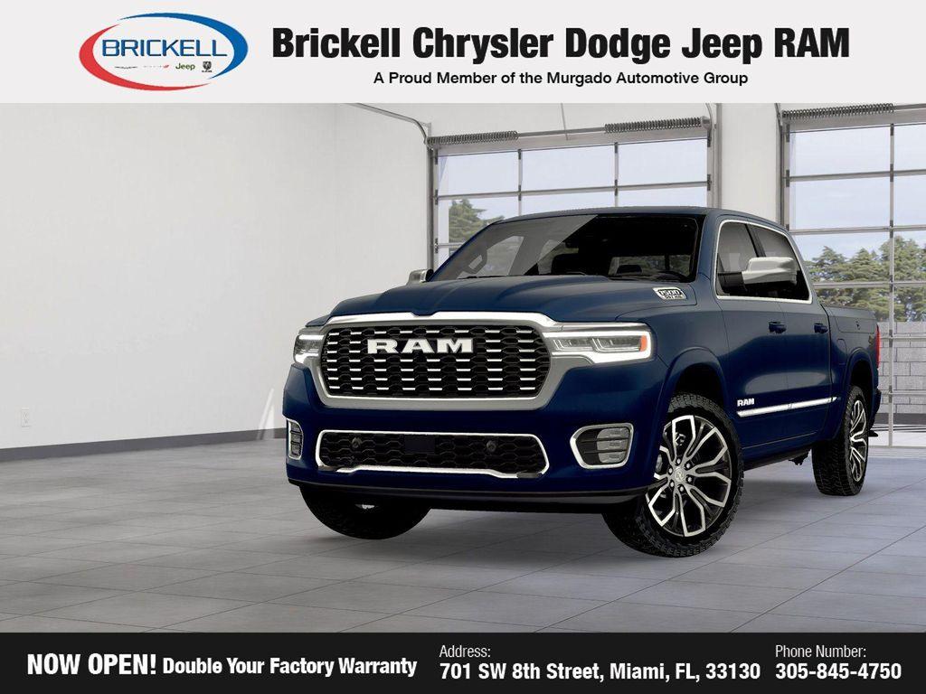 new 2026 Ram 1500 car, priced at $84,298
