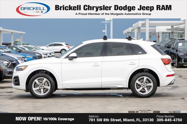 used 2021 Audi Q5 car, priced at $23,882