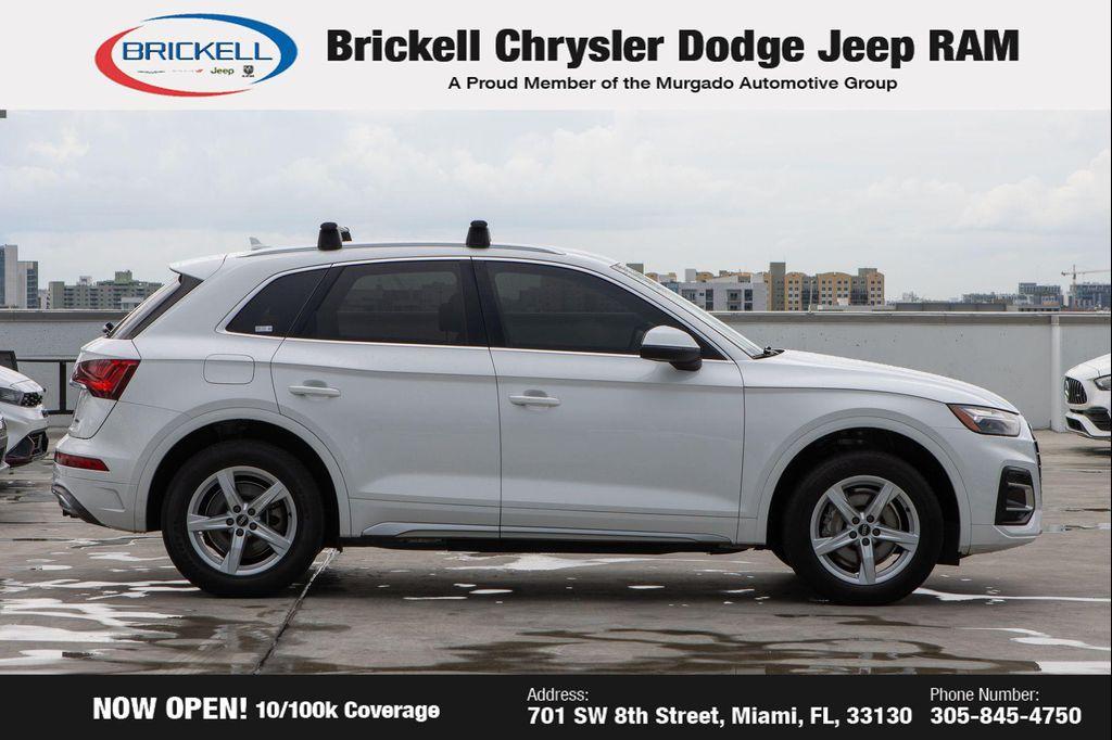 used 2021 Audi Q5 car, priced at $22,390