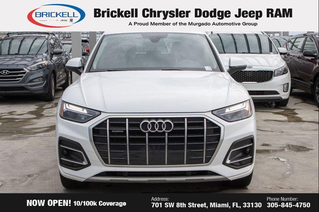 used 2021 Audi Q5 car, priced at $22,390