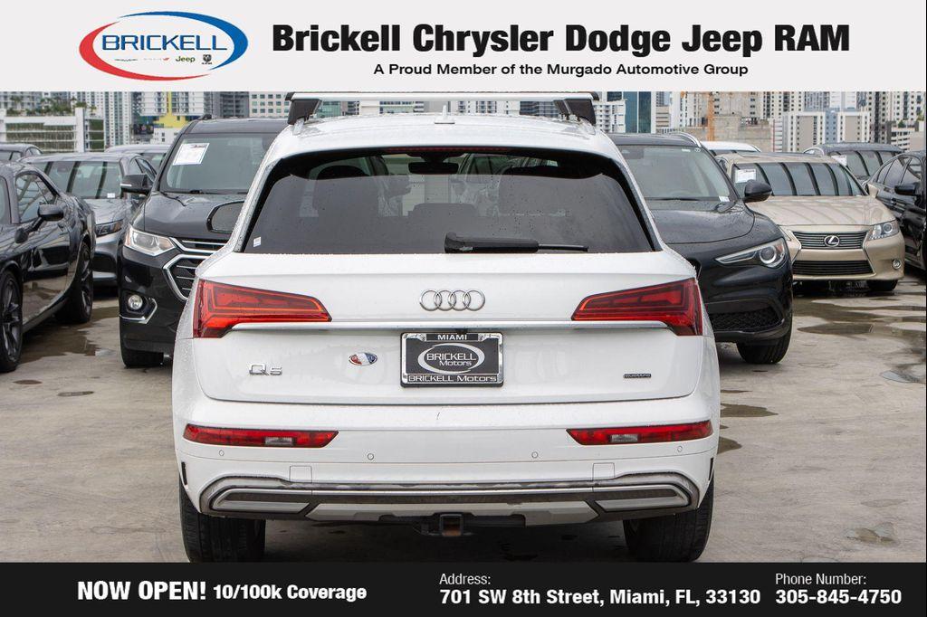 used 2021 Audi Q5 car, priced at $22,390