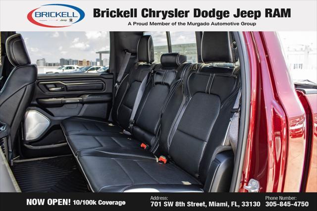used 2020 Ram 1500 car, priced at $43,055