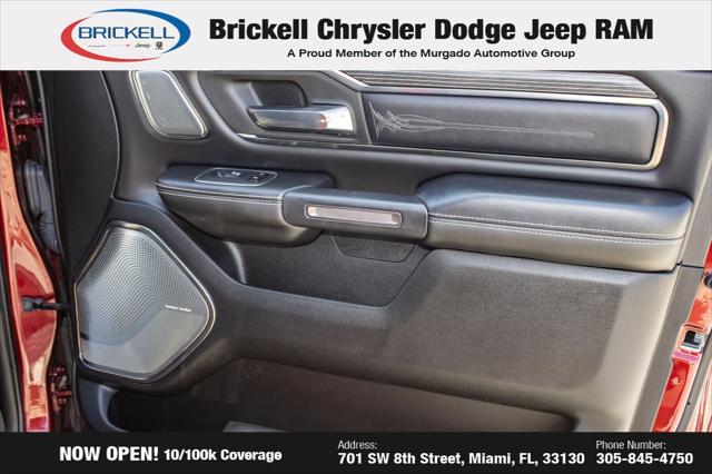 used 2020 Ram 1500 car, priced at $43,055