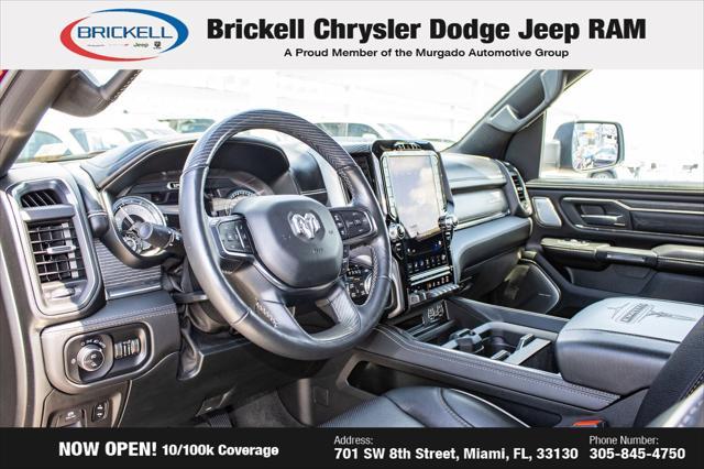 used 2020 Ram 1500 car, priced at $43,055