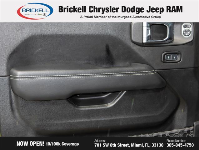 used 2021 Jeep Wrangler Unlimited car, priced at $32,759