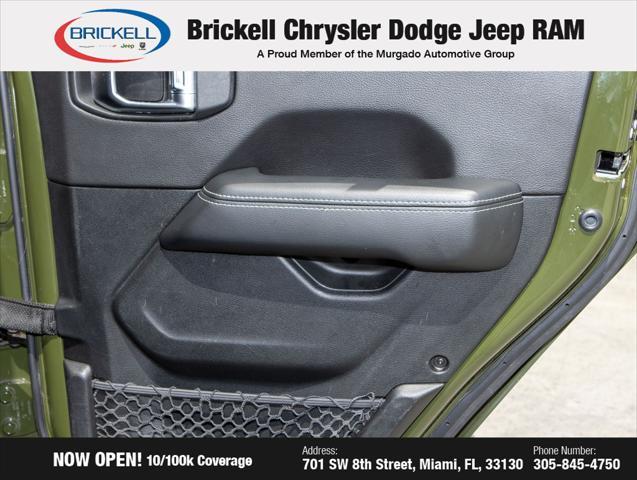 used 2021 Jeep Wrangler Unlimited car, priced at $32,759