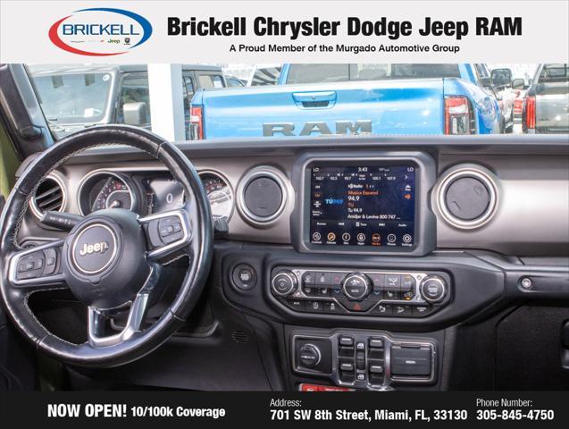 used 2021 Jeep Wrangler Unlimited car, priced at $32,759