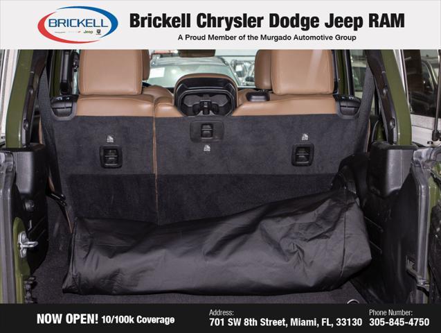used 2021 Jeep Wrangler Unlimited car, priced at $32,759
