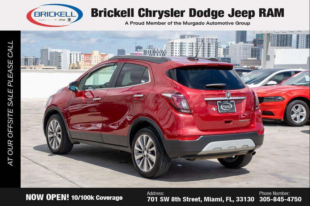 used 2019 Buick Encore car, priced at $12,275