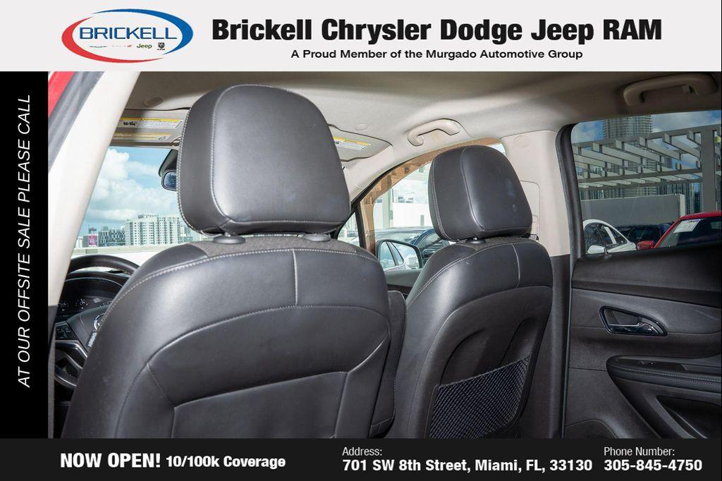 used 2019 Buick Encore car, priced at $12,275