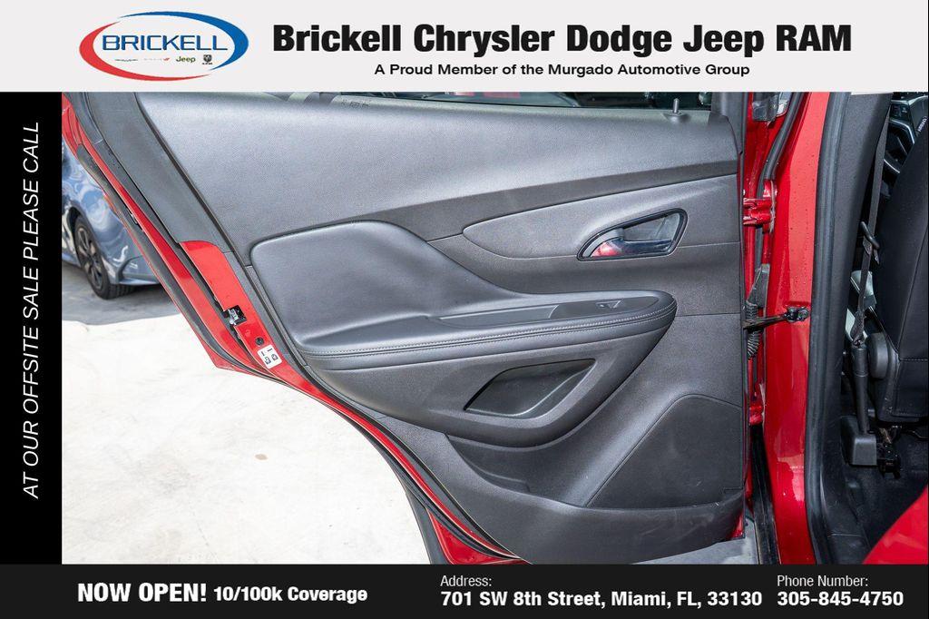 used 2019 Buick Encore car, priced at $12,275