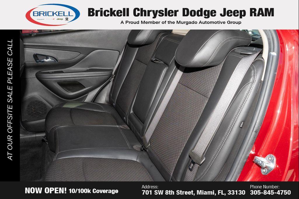used 2019 Buick Encore car, priced at $12,275