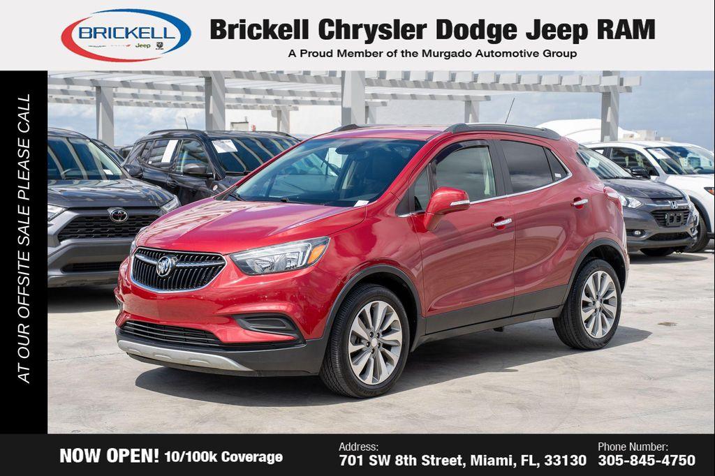 used 2019 Buick Encore car, priced at $12,275